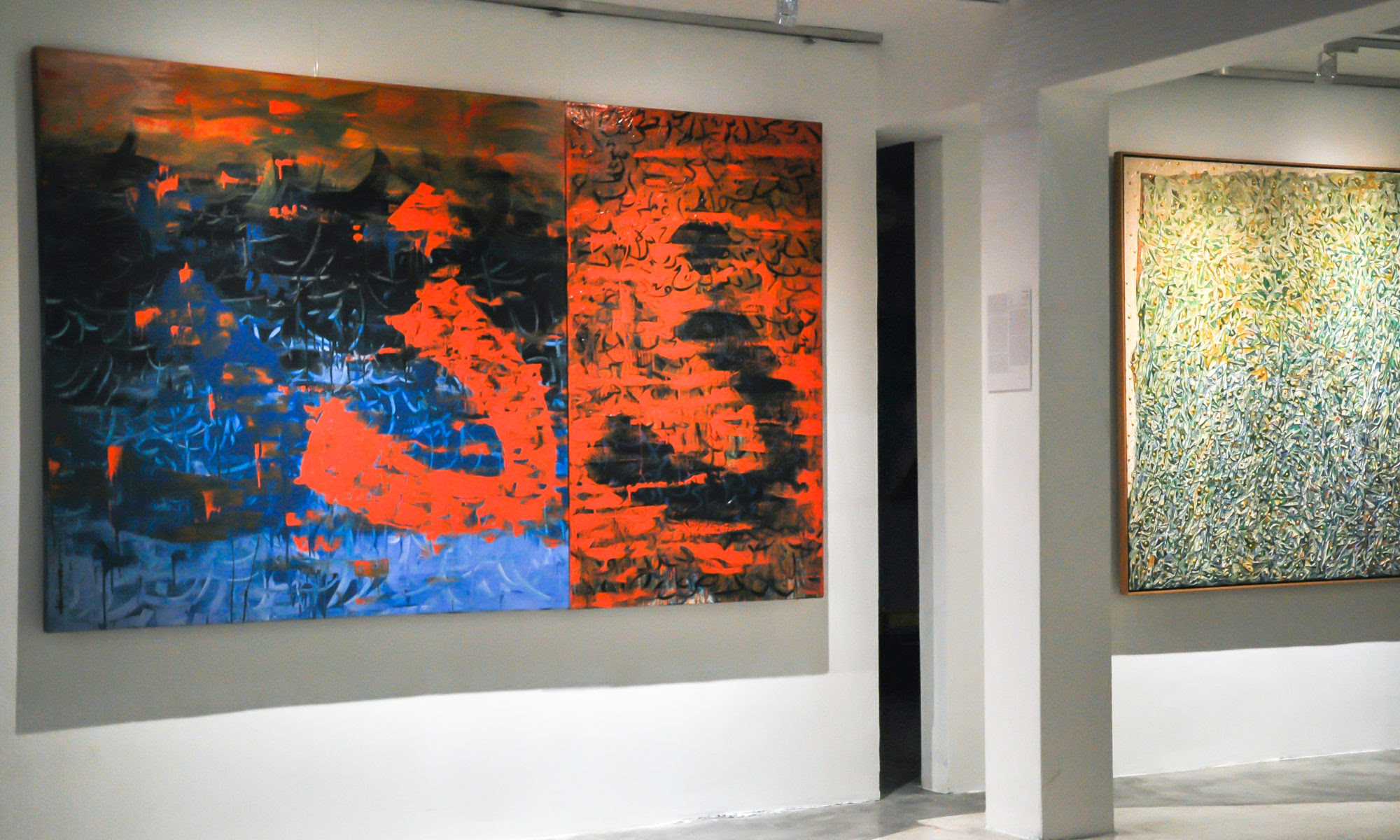 Contoh Karya Yong Mun Sen : Sejarah Seni Visual Malaysia / Sedangkan 5