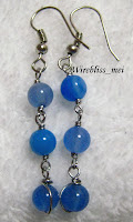 wire wrapped dangle earrings wire wrapped dangle earrings