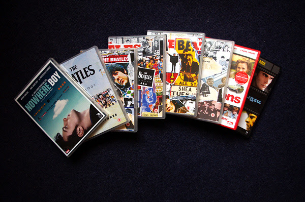 aliciasivert alicia sivertsson julklappar the beatles anthology nowhere boy driving lessons film dvd