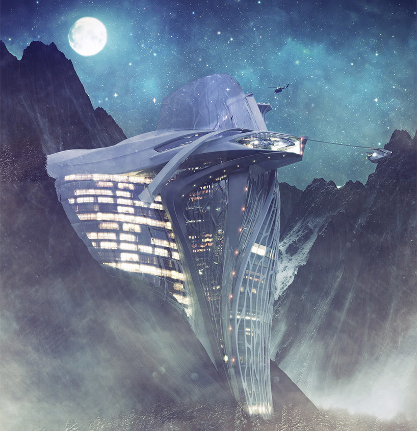 armin senoner conceptualizes class system based semiotic alpine escape