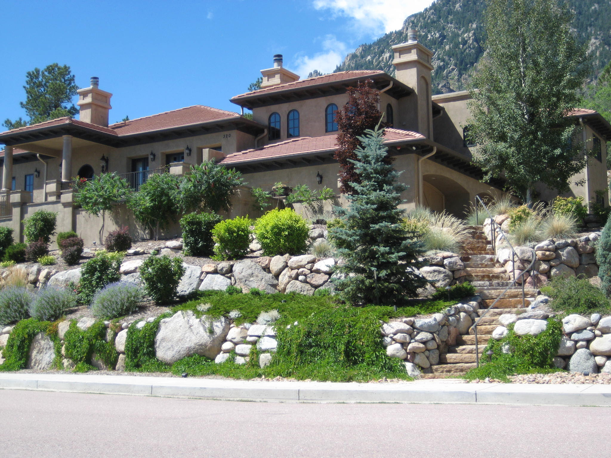 Lanscaping Design Home, Landscape Supply Colorado Springs