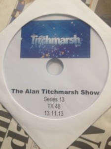 Alan Titchmarsh Biscuit Dunking Etiquette