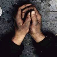 Cleanse your hands...