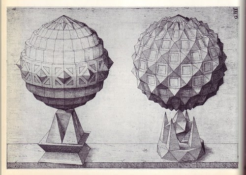 Perspectiva Corporum Regularium -  Wenzel Jamnitzer 1568