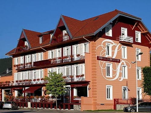 Logis Hôtel des Bains à Gérardmer