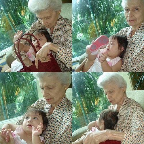 MIL with Nadine in 2008