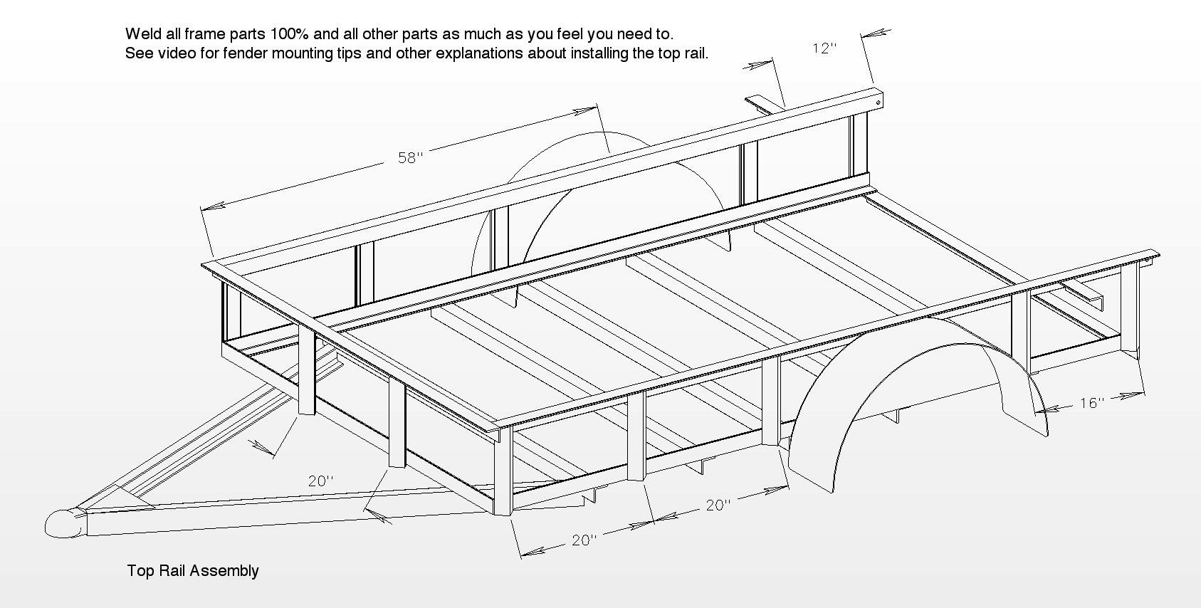 Free Trailer Plans Homedesignpictures