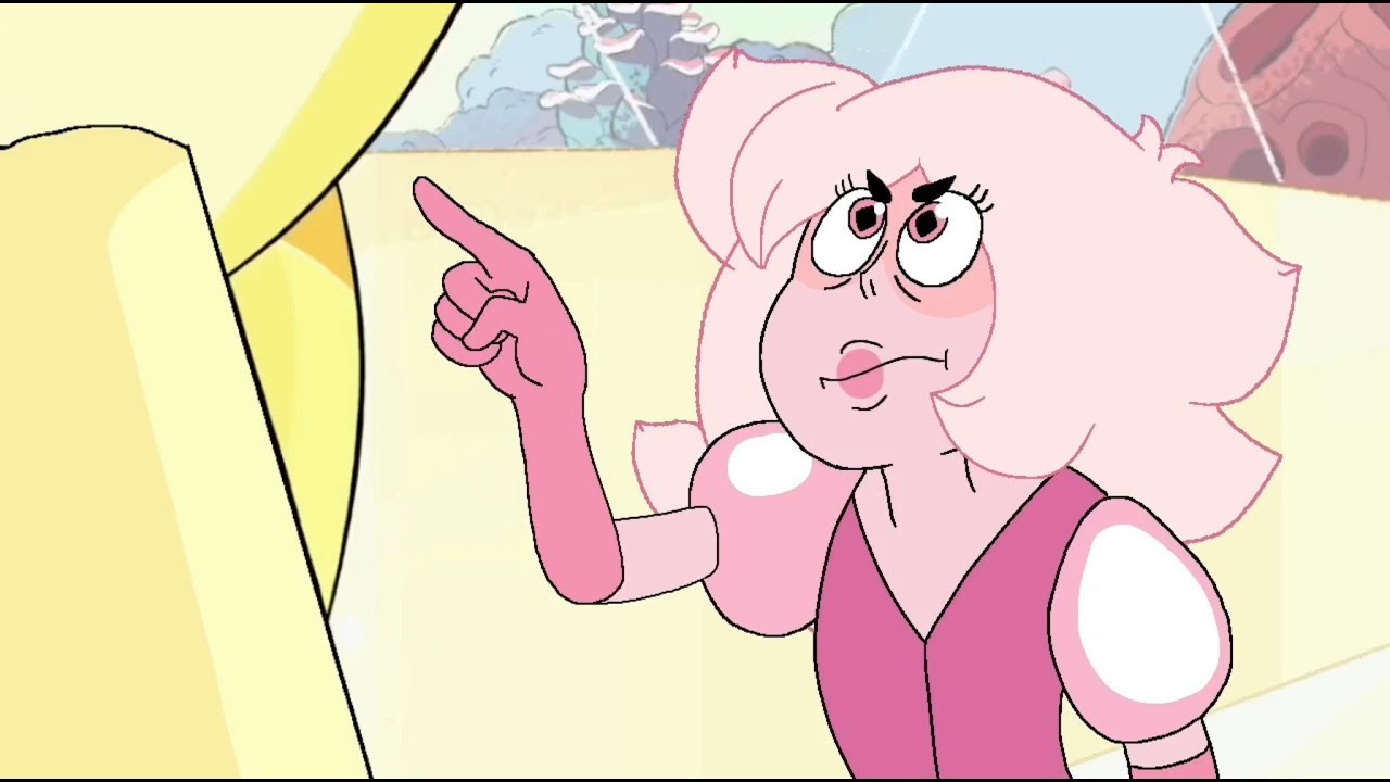 Beach City Bugle Animation Pink Diamond Flashback Recreation