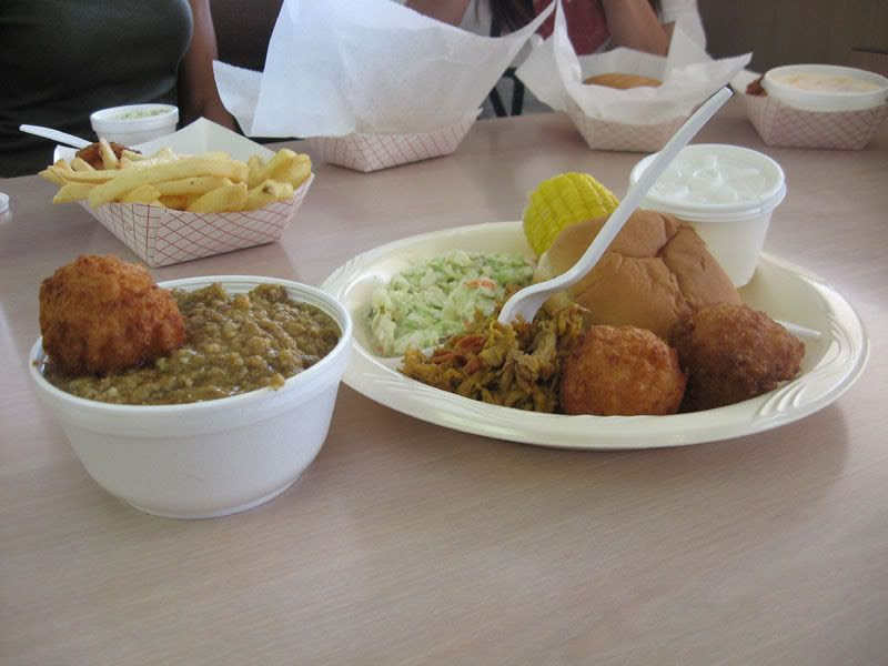 Maurice's Jr. Pig Dinner