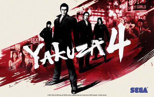 Yakuza 4 - Box Art Wallpaper
