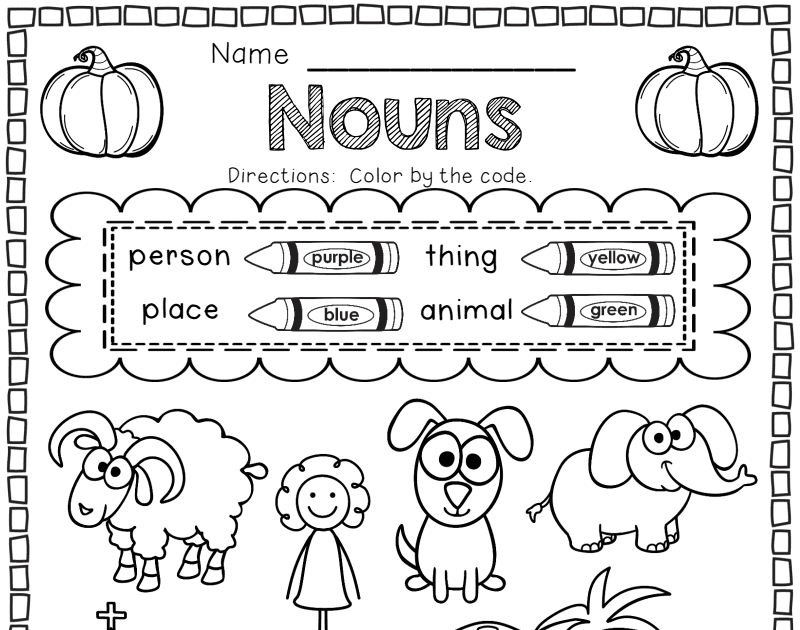 Gender Of Nouns Worksheets For Grade 3 With Answers