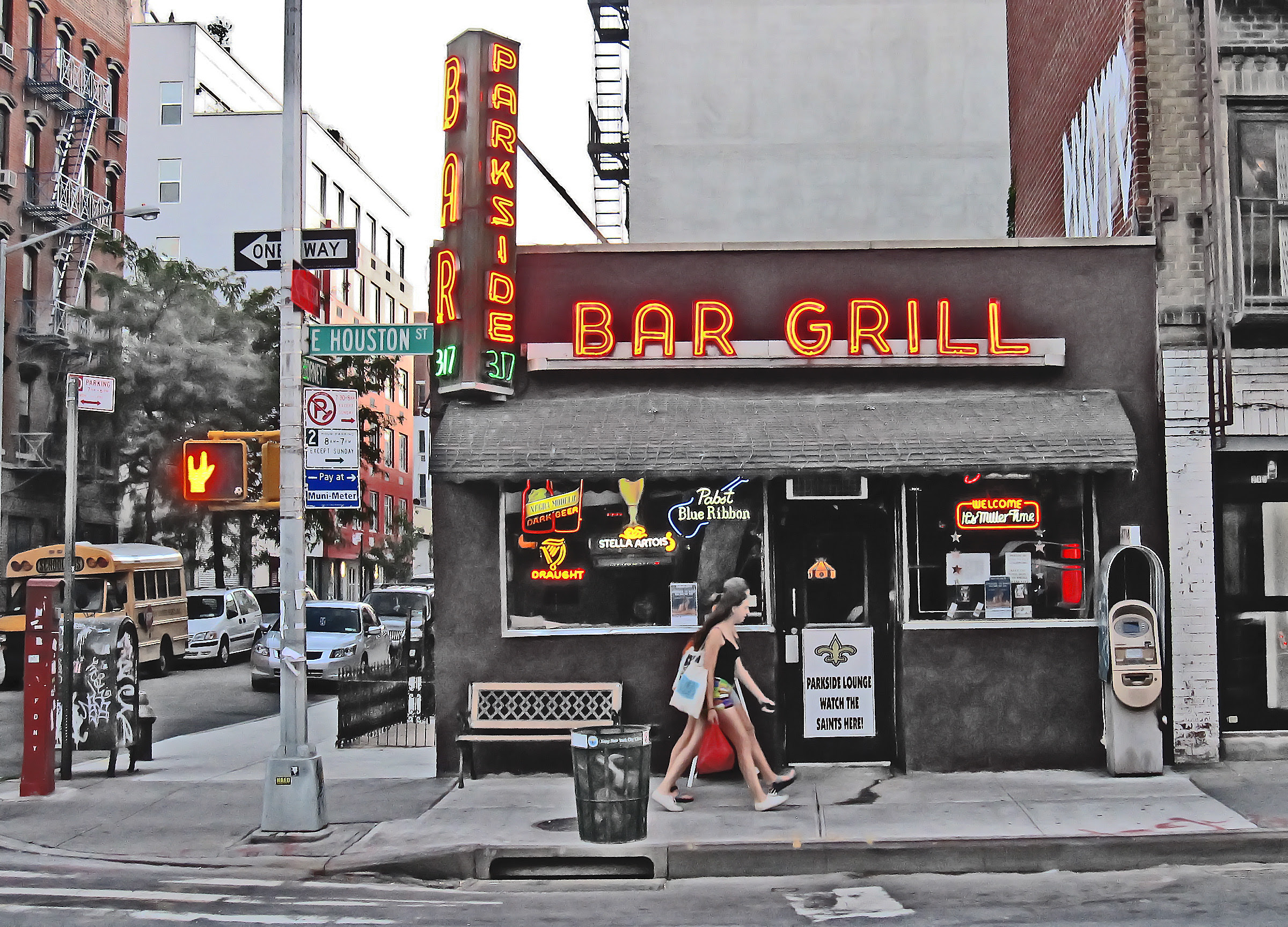 Parkside Lounge