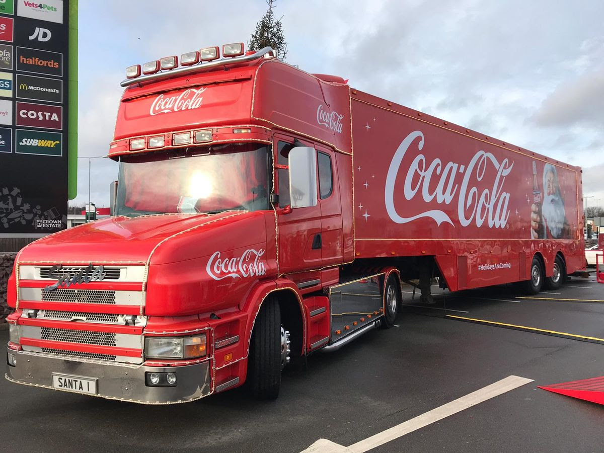 Coca-Cola Christmas truck tour 2022 dates and locations confirmed so far