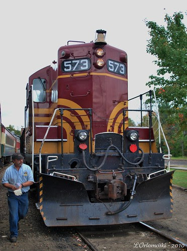 Conway Scenic Railroad Engine #573