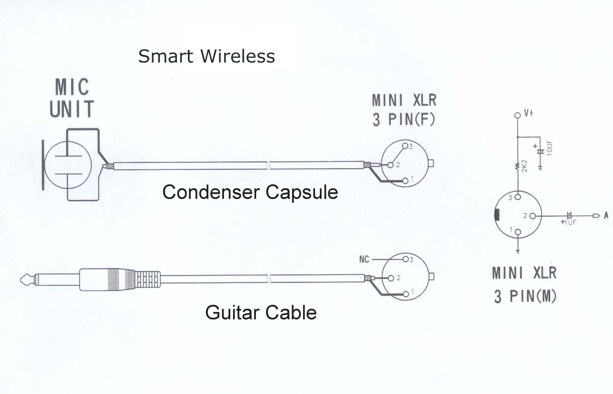 condenser-microphone-wiring-diagram