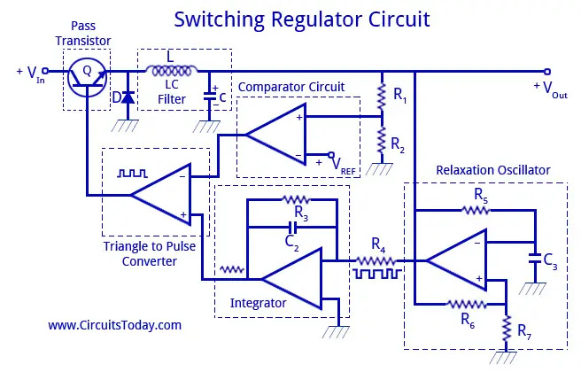 Switching Regulator Circuit