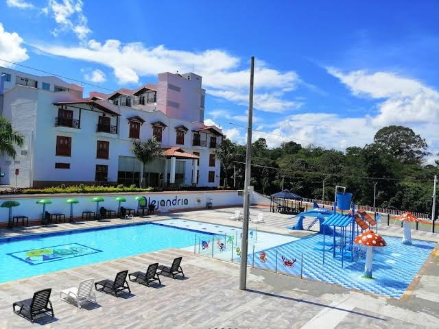 Alejandria Resort Hotel en San Gil - Santander