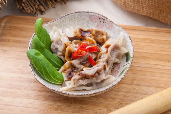 花蓮一品香/鮮蝦扁食/牛肉扁食/扁食