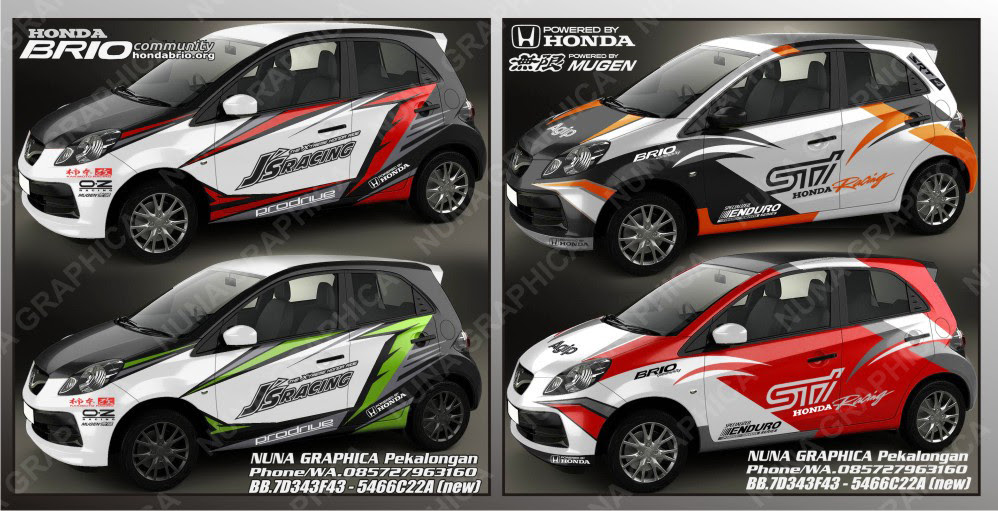 25 Terbaik Variasi Mobil Honda Brio