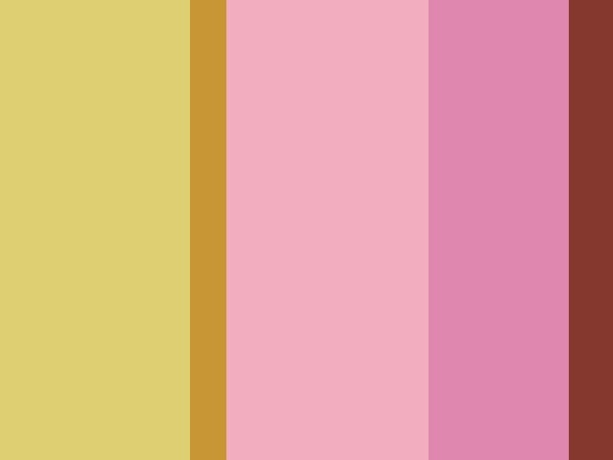 http://www.pinterest.com/pin/113715959311552680/ "Inside Peace Rose" by TruSilky— pink, salmon, yellow. The Peace Rose has a beautiful palette— pale pinks, soft golds, dark salmon in the center. Peaceful.