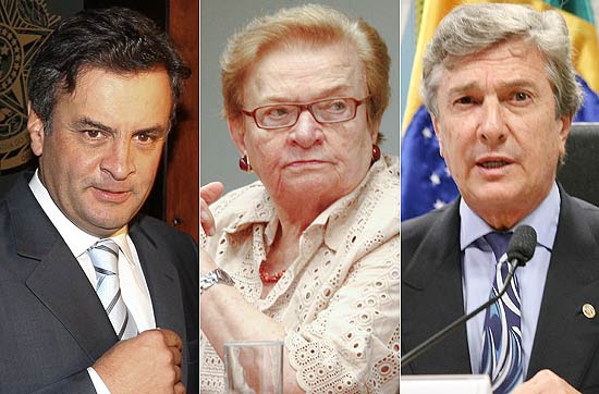 Aécio Neves, Luiza Erundina e Fernando Collor estão entre os 100 mais influentes do Congresso