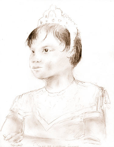 Girl from Thailand