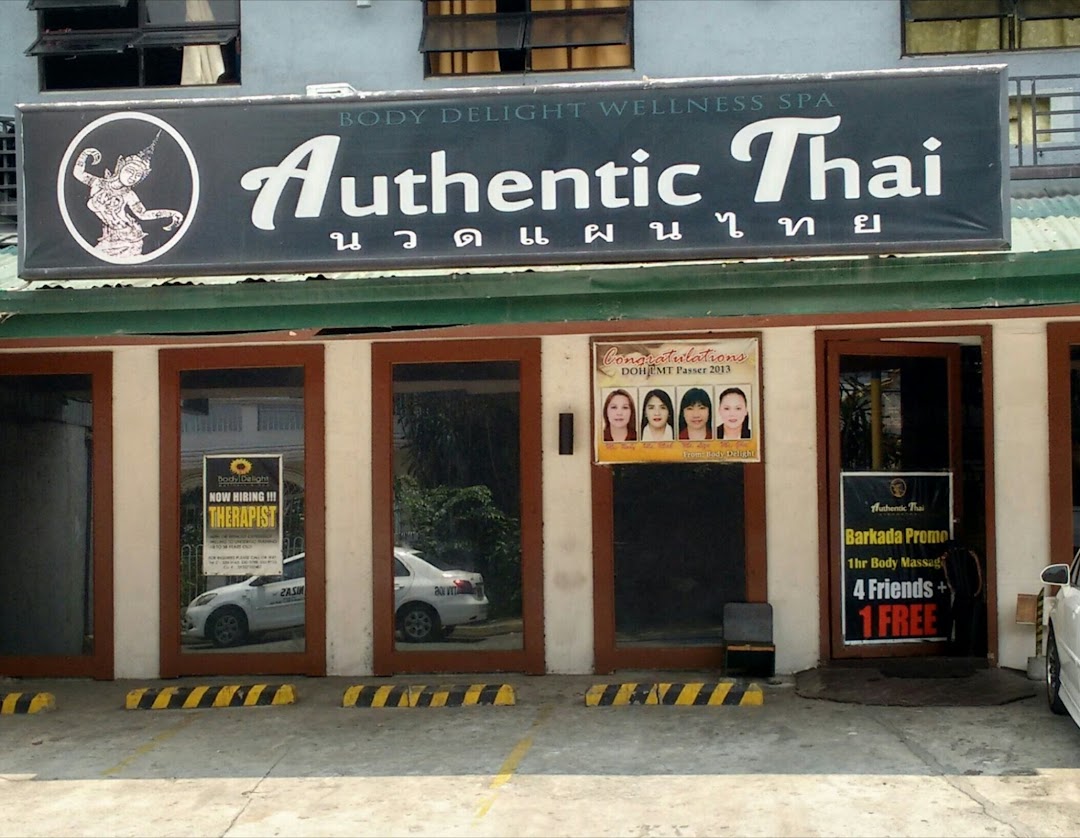 Body Delight Authentic Thai Wellness Spa