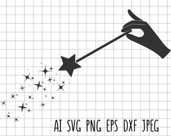 Free Free 206 Silhouette Fairy Godmother Svg SVG PNG EPS DXF File