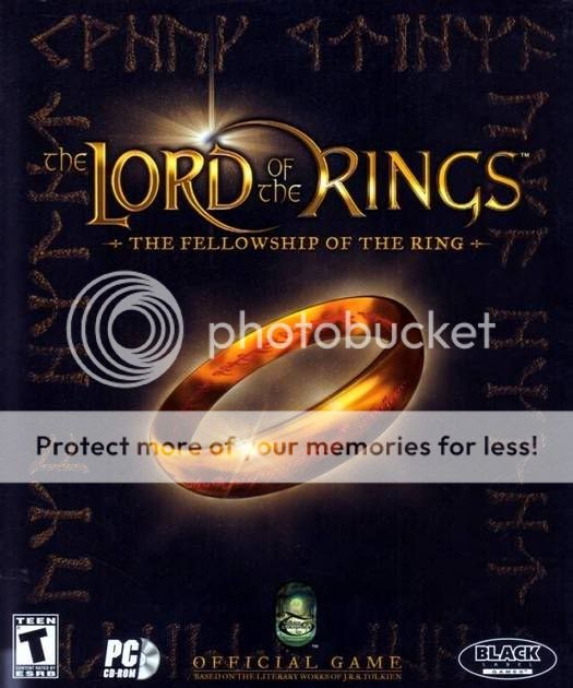 The Lord of the Rings -The Fellowship of the Ring