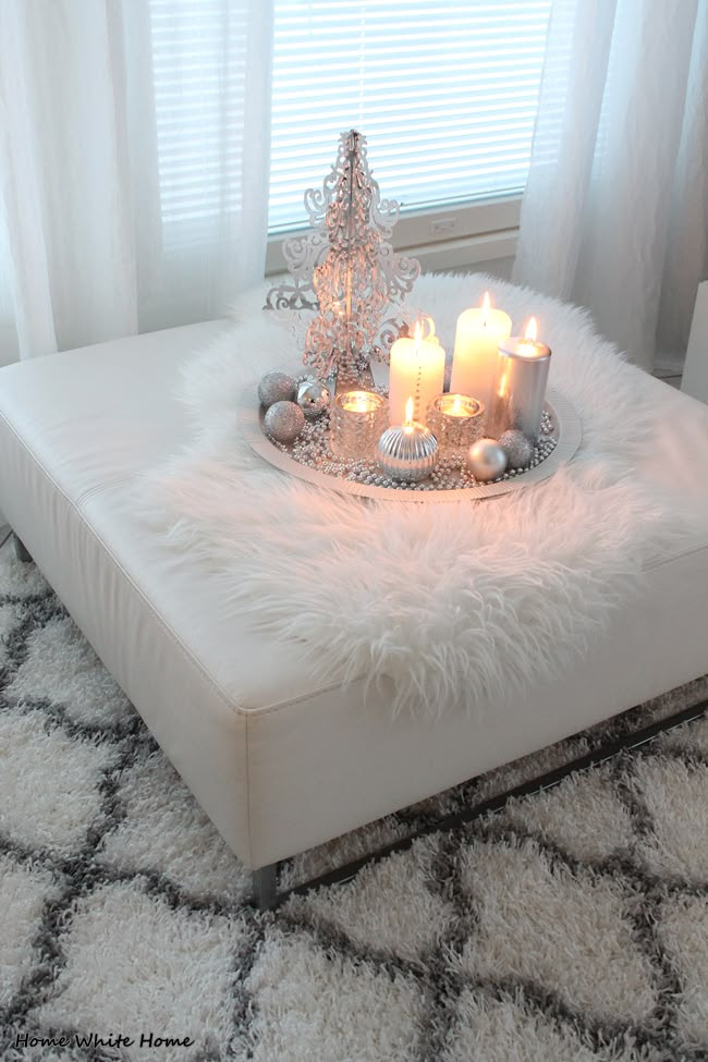 My white & silver Christmas <3 - Home White Home -blog
