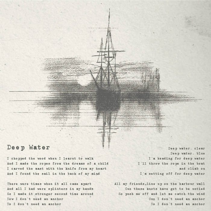 Deep water cover art