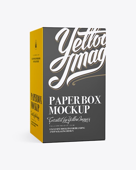 Download Matte Paper Box Mockup 25 Angle Front View Eye Level Shot The Best Free Psd Packaging Mockups We Ve Found From The Amazing Sources Including Multiple Different Angles And Views With Clean PSD Mockup Templates