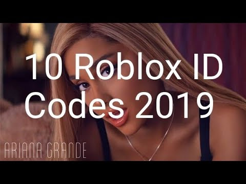 Roblox Music Codes Ariana Grande List