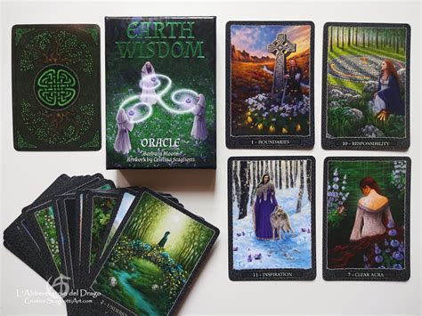Earth Wisdom Oracle Cards CristinaScagliottiArt Earth Wisdom Oracle Cards CristinaScagliottiArt