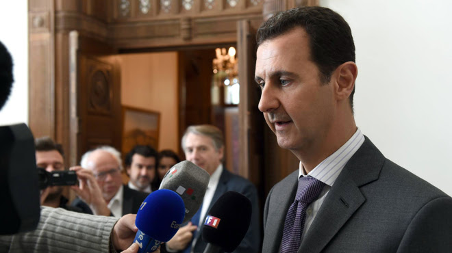Bachar al-Assad accuse: 