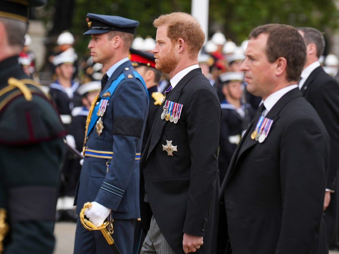 Prince Harry, William funeral appearance wasn't PR, says former butler