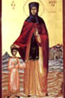 Teodora de Alejandra, Santa
