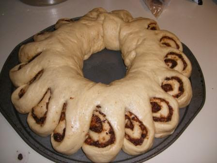 BBB December Yule Wreath After Rise