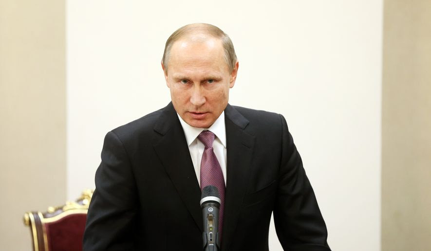 Russian President Vladimir Putin announced the deployment of S-400 missiles in Syria as he and other officials in Moscow escalated a war of words with Ankara after Tuesday's shootdown, which Turkey claims was justified on grounds that two Russian fighters ignored repeated warnings to change direction after entering Turkish airspace. (Associated Press)