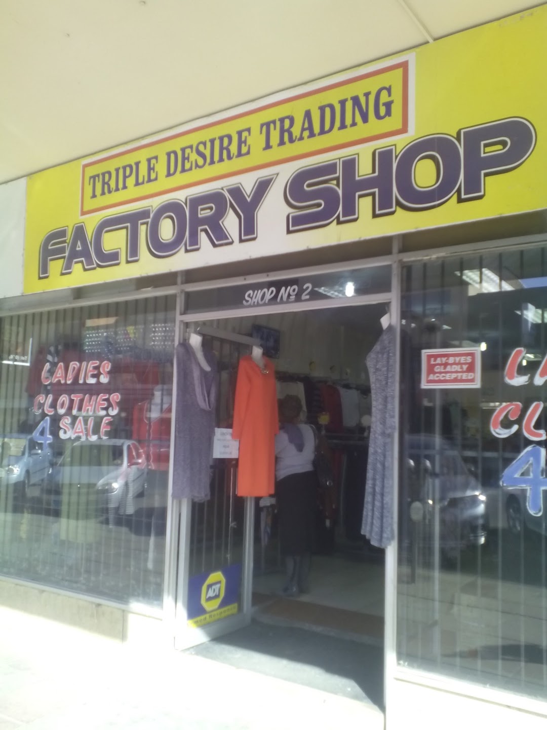 Tripple Desire Trading & Projects 141 Factory Shop