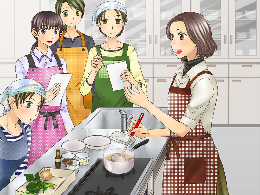ベスト 料理 教室 イラスト 無料フリーイラスト素材集