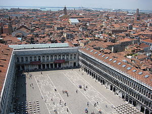St. Mark's Square, Venice, Italy
