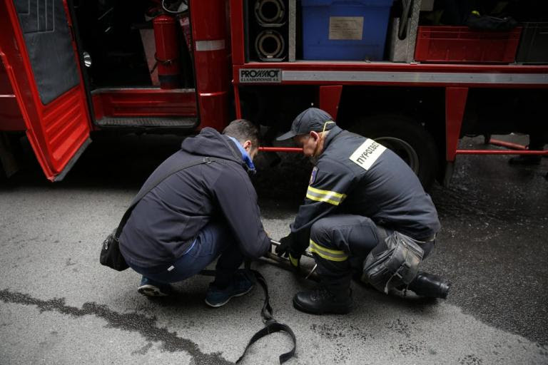 Φωτιά σε βυτιοφόρο στην Εθνική Οδό | Newsit.gr