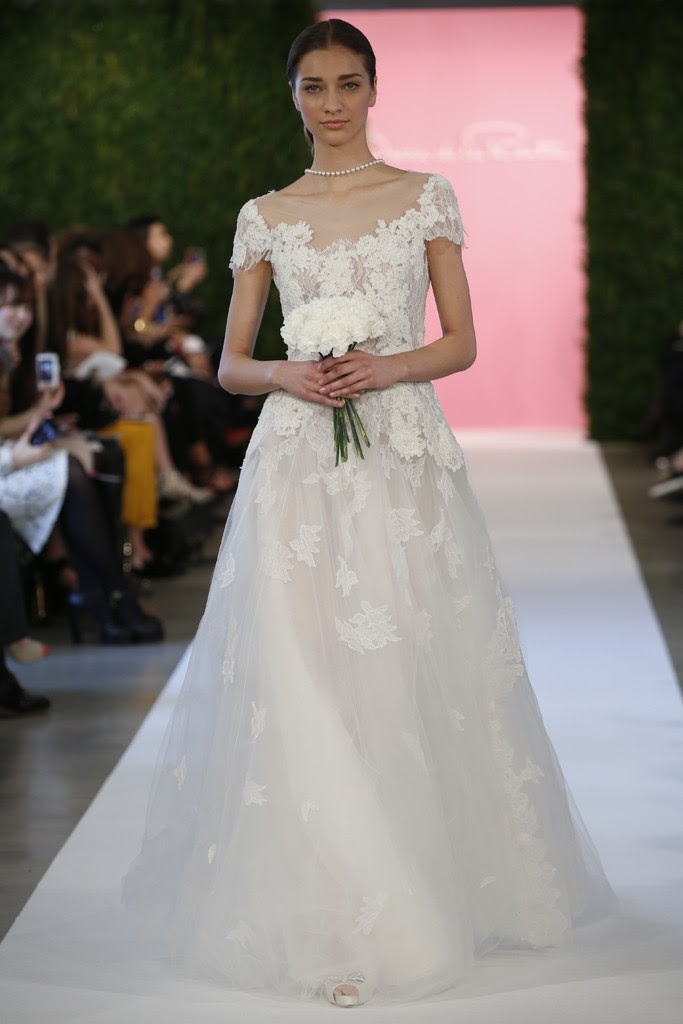 oscar delarenta bridal