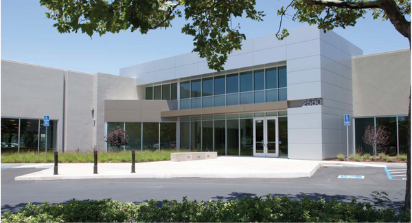 The building leased by Avnet is part of a four-building office/R&D park.