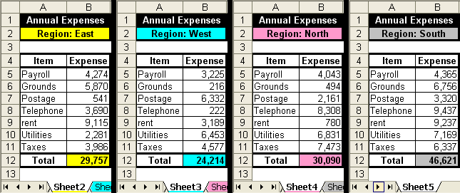 Excel Tab Name In Cell V rias Estruturas