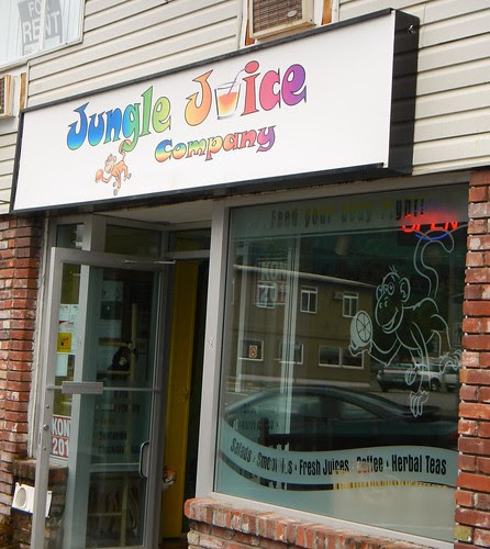 Jungle Juice Company in Hope, BC, Canada