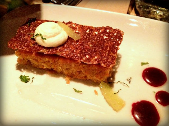 Outerlands - Key Lime Cake
