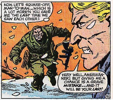 Sgt. Fury Annual #4