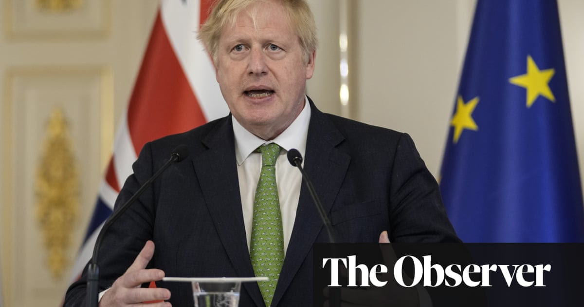 Boris Johnson backs away from Northern Ireland protocol threat ahead of talks